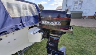 Broom Scorpio - Lady Lulu - Sports boat