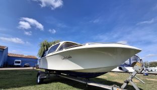Broom Scorpio - Lady Lulu - Sports boat