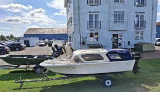 Broom Scorpio - Lady Lulu - Sports boat