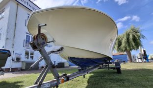 Broom Scorpio - Lady Lulu - Sports boat