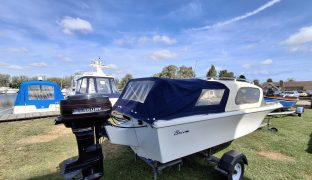 Broom Scorpio - Lady Lulu - Sports boat