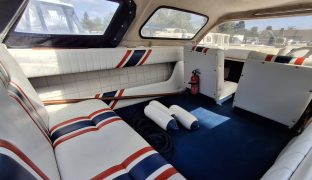 Broom Scorpio - Lady Lulu - Sports boat