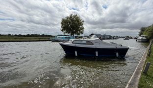 Shetland Speedwell - Puddle Duck - 2 Berth Day boat/Weekender