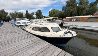 Shetland Speedwell - Puddle Duck - 2 Berth Day boat/Weekender