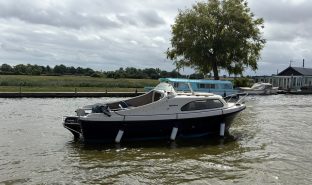 Shetland Speedwell - Puddle Duck - 2 Berth Day boat/Weekender