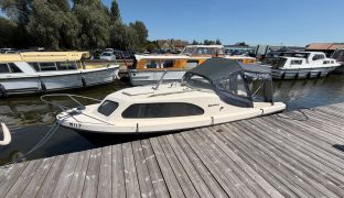 Shetland Speedwell - Puddle Duck - 2 Berth Day boat/Weekender