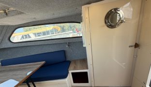Shetland Speedwell - Puddle Duck - 2 Berth Day boat/Weekender