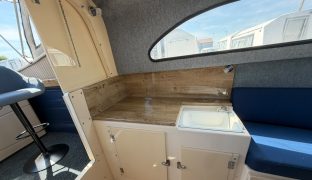 Shetland Speedwell - Puddle Duck - 2 Berth Day boat/Weekender