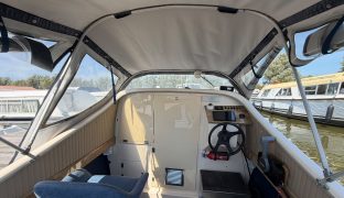 Shetland Speedwell - Puddle Duck - 2 Berth Day boat/Weekender