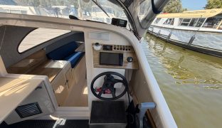 Shetland Speedwell - Puddle Duck - 2 Berth Day boat/Weekender