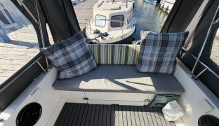 Pace Reflection - Supermac - 4 Berth Inland cruiser 