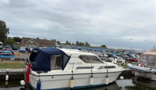 Princess 30DS - Sea Dart - 6 Berth Inland cruiser with offshore potential  