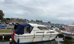 Princess 30DS - Sea Dart - 6 Berth Inland cruiser with offshore potential  