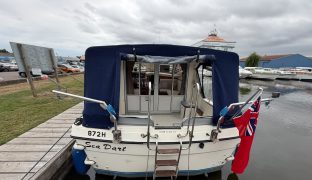 Princess 30DS - Sea Dart - 6 Berth Inland cruiser with offshore potential  