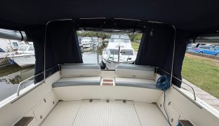 Princess 30DS - Sea Dart - 6 Berth Inland cruiser with offshore potential  