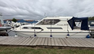 Princess 30DS - Sea Dart - 6 Berth Inland cruiser with offshore potential  