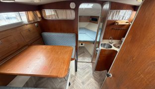 Princess 30DS - Sea Dart - 6 Berth Inland cruiser with offshore potential  