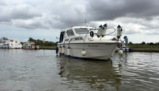 Princess 30DS - Sea Dart - 6 Berth Inland cruiser with offshore potential  