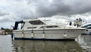 Princess 30DS - Sea Dart - 6 Berth Inland cruiser with offshore potential  