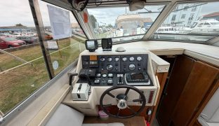 Princess 30DS - Sea Dart - 6 Berth Inland cruiser with offshore potential  