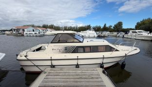 Shetland 23 Black Prince - BRIMSTONE - 4 Berth Inland cruiser 
