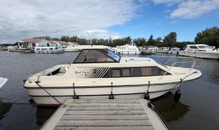 Shetland 23 Black Prince - BRIMSTONE - 4 Berth Inland cruiser 