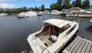 Shetland 23 Black Prince - BRIMSTONE - 4 Berth Inland cruiser 