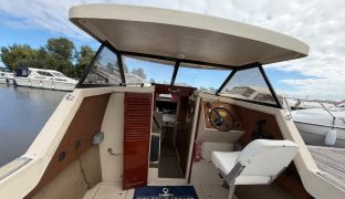 Shetland 23 Black Prince - BRIMSTONE - 4 Berth Inland cruiser 