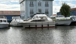 Shetland 23 Black Prince - BRIMSTONE - 4 Berth Inland cruiser 