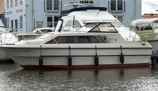 Shetland 23 Black Prince - BRIMSTONE - 4 Berth Inland cruiser 
