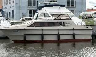 Shetland 23 Black Prince - BRIMSTONE - 4 Berth Inland cruiser 