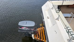 Shetland 23 Black Prince - BRIMSTONE - 4 Berth Inland cruiser 