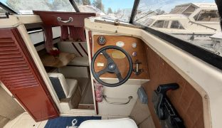 Shetland 23 Black Prince - BRIMSTONE - 4 Berth Inland cruiser 