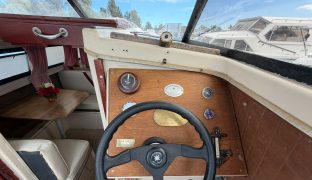 Shetland 23 Black Prince - BRIMSTONE - 4 Berth Inland cruiser 