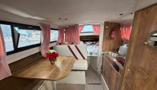 Shetland 23 Black Prince - BRIMSTONE - 4 Berth Inland cruiser 