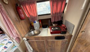 Shetland 23 Black Prince - BRIMSTONE - 4 Berth Inland cruiser 
