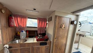 Shetland 23 Black Prince - BRIMSTONE - 4 Berth Inland cruiser 