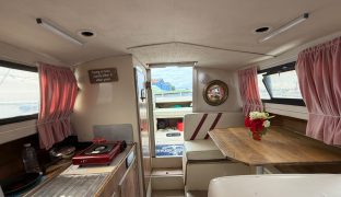 Shetland 23 Black Prince - BRIMSTONE - 4 Berth Inland cruiser 