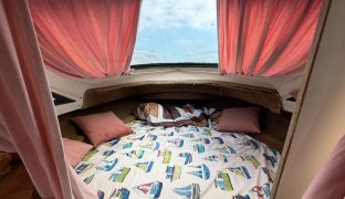 Shetland 23 Black Prince - BRIMSTONE - 4 Berth Inland cruiser 
