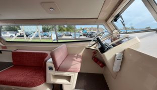 Connoisseur Commodore 1370 - ALL RIGHT NOW - 6 Berth Inland river cruiser