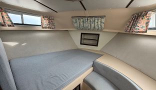 Connoisseur Commodore 1370 - ALL RIGHT NOW - 6 Berth Inland river cruiser