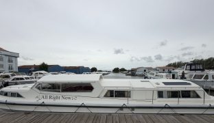 Connoisseur Commodore 1370 - ALL RIGHT NOW - 6 Berth Inland river cruiser