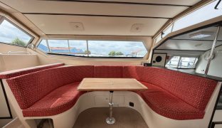 Connoisseur Commodore 1370 - ALL RIGHT NOW - 6 Berth Inland river cruiser