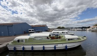 Aquafibre 42 - Imperial  - 8 Berth Inland cruiser