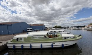 Aquafibre 42 - Imperial  - 8 Berth Inland cruiser
