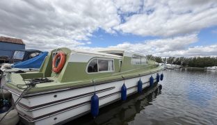Aquafibre 42 - Imperial  - 8 Berth Inland cruiser