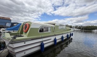Aquafibre 42 - Imperial  - 8 Berth Inland cruiser
