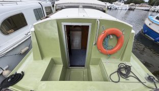 Aquafibre 42 - Imperial  - 8 Berth Inland cruiser