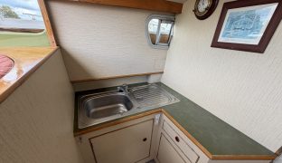 Aquafibre 42 - Imperial  - 8 Berth Inland cruiser