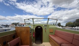 Aquafibre 42 - Imperial  - 8 Berth Inland cruiser